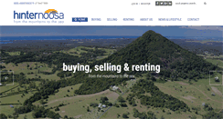 Desktop Screenshot of hinternoosa.com.au